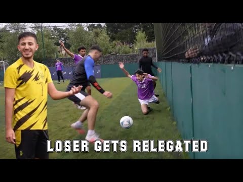 IF WE LOSE WE GO BACK TO DIVISION 2… 5IVE GUYS V VOLKAN