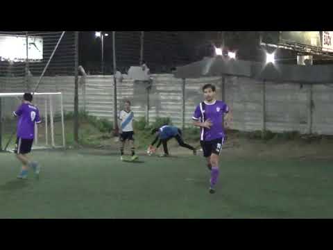 2º tiempo - FISROY FC vs GASOLEROS 1 (11ª fecha 1ª Div.) - 13/10/2019