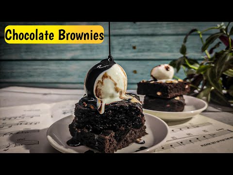 Eggless Brownie Recipe | बिना ओव्हन ब्राऊनी कैसे बनाएं | Valentine's Week Special ❤️