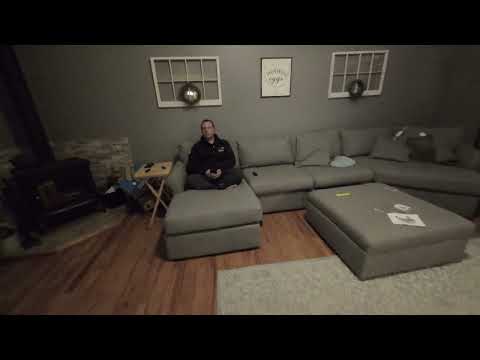 SmallRig Wave W1-C wireless lavalier mic audio sample at distance