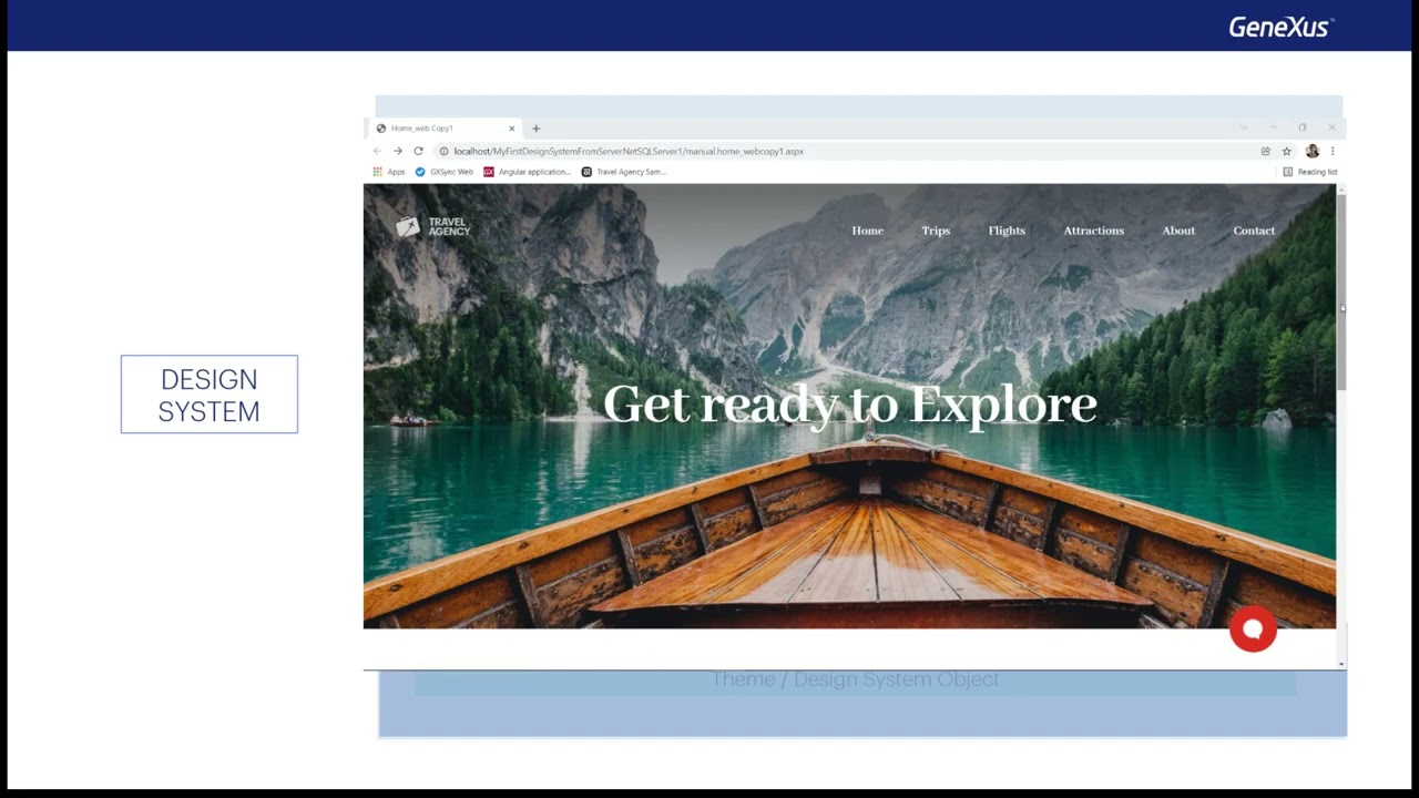 Design System in GeneXus