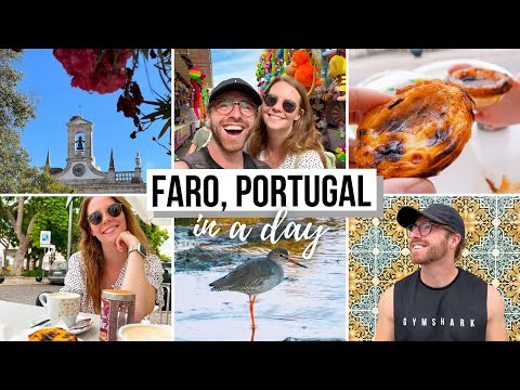 What to do in Faro Portugal in a Day ???????? Algarve Travel Guide
