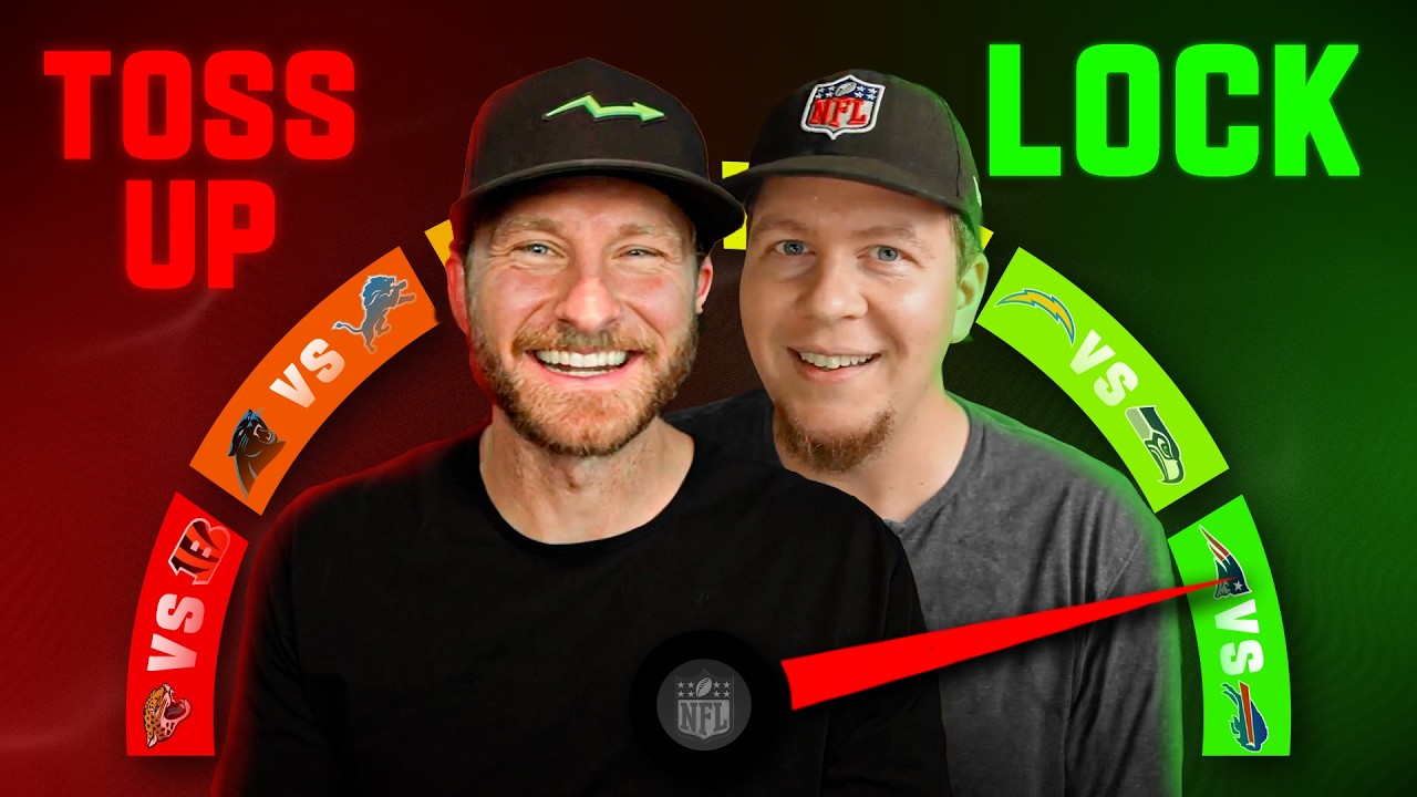 NFL Pro Week 4 Game Picks @BrettKollmann @TampaBayTre