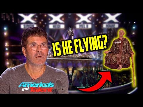 Special Head Levitation Shock the World - America's Got Talent 2020