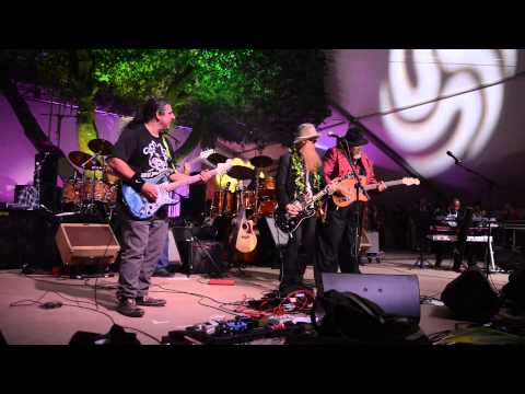 Willie K with Billy Gibbons - Sharp Dressed Man