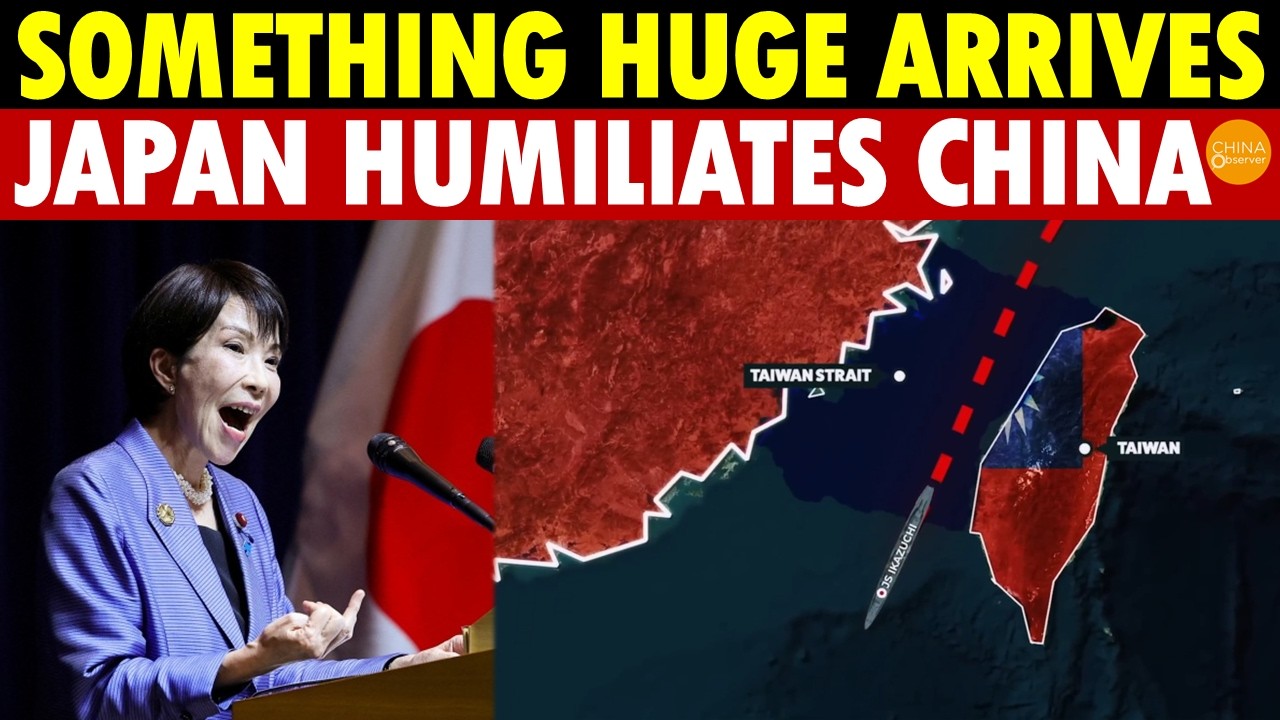 Something MASSIVE Just Entered The Taiwan Strait... Japan Just HUMILIATED China