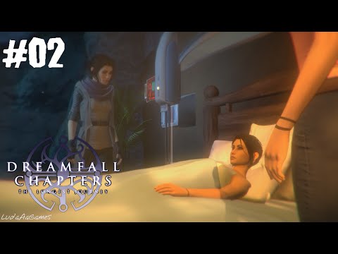 Dreamfall Chapters [Book One] - 02 - Out Of Coma (Let's Play/Playthrough/Walkthrough)