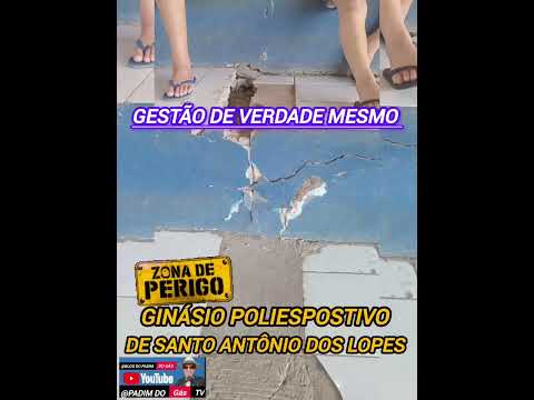 Santo Antônio dos Lopes está uma bagunça só sós sal