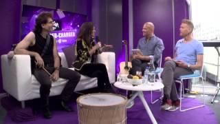Elitsa Todorova and Stoyan Yankulov talks about their song Samo Shampioni
