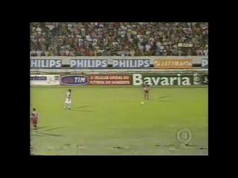 Santa Cruz 1 x 1 Náutico - Campeonato do Nordeste 2002
