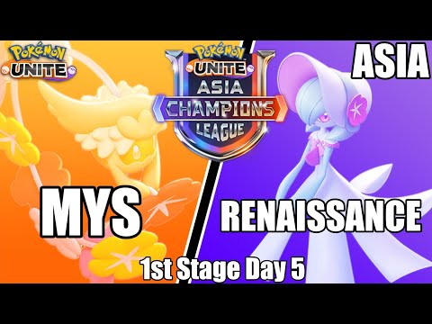 First Place Battle!! MYS vs Renaissance - Asia Champions League SEA 1st Stage Day 5