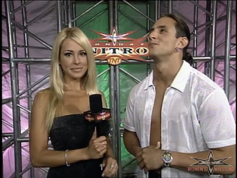 (720pHD): WCW Nitro 07/24/00 - Pamela Paulshock Interviews Billy Kidman