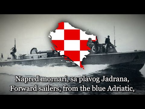 "Mornari sa plavog mora" - Croatian WW2 Navy Song