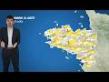 La météo de votre vendredi 21 août 2026
