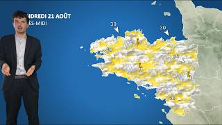 Illustration de l'actualité La météo de votre vendredi 21 août 2026