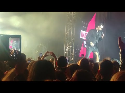 Petar Grašo - Uvik isti, live & Trg bana Josipa Jelačića