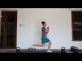Rear Elevated Split Squat