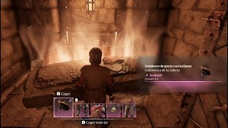 Conseguimos SET Pacto de la LLAMA   ////   Enshrouded Ep.6