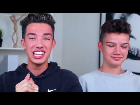 James Charles being a dick to his brother.
