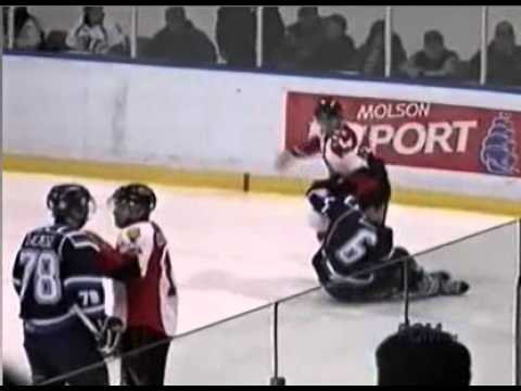 Napessis Andre vs Jean-Philippe Caron & Jeremy Barriault vs Alexandre Chenevert Dec 27, 2010