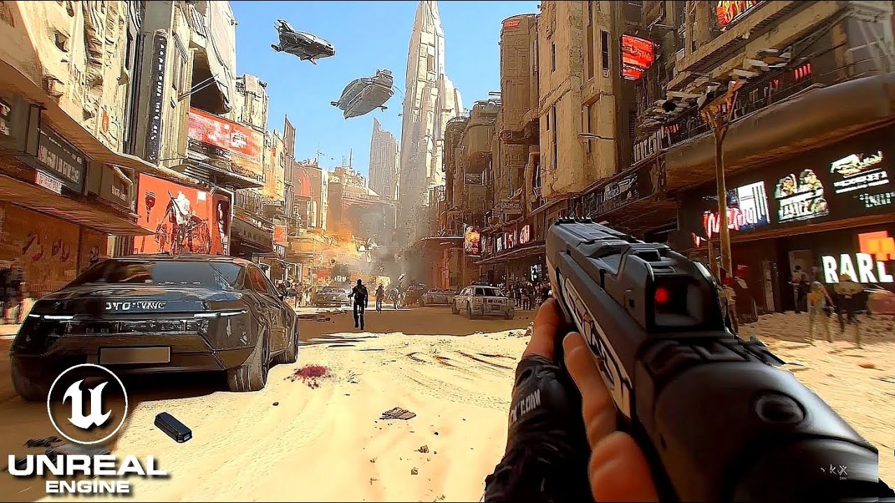 Top 18 MOST CINEMATIC Single Player Games with INSANE GRAPHICS coming in 2025