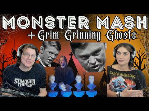 Halloween Hijinks: Pickett & Castellucci - MONSTER MASH & GRIM GRINNING GHOSTS 👻 FIRST TIME REACTION