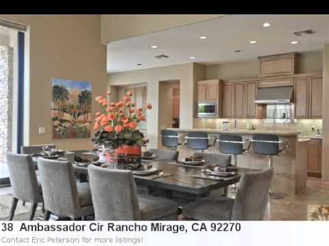 Introducing 38 Ambassador Cir. Rancho Mirage, Ca - This Rema