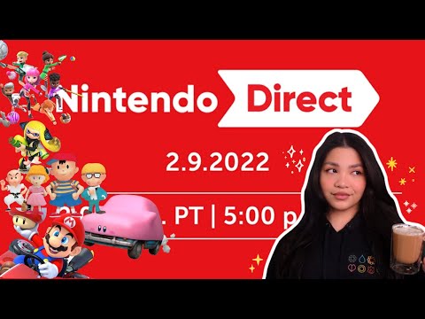 Nintendo Direct REACTION 😳 | February 2022 | Earthbound, Xenoblade 3, Mario Strikers, DLCs & more!