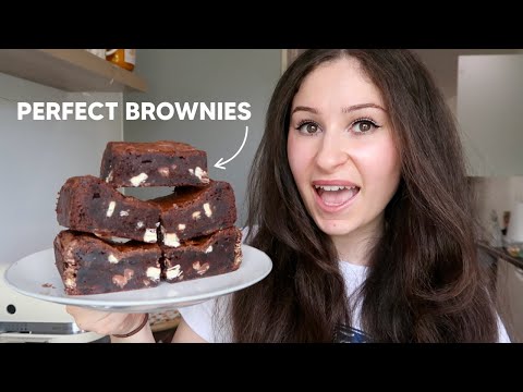 How To Make PERFECT Fudgy Brownies 🍫 (Ultimate Masterclass)