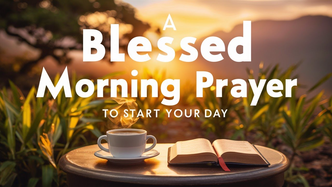 Pray First Before Your Next Move (Start Your Day With Gratitude) - Morning Prayer To Start Your Day