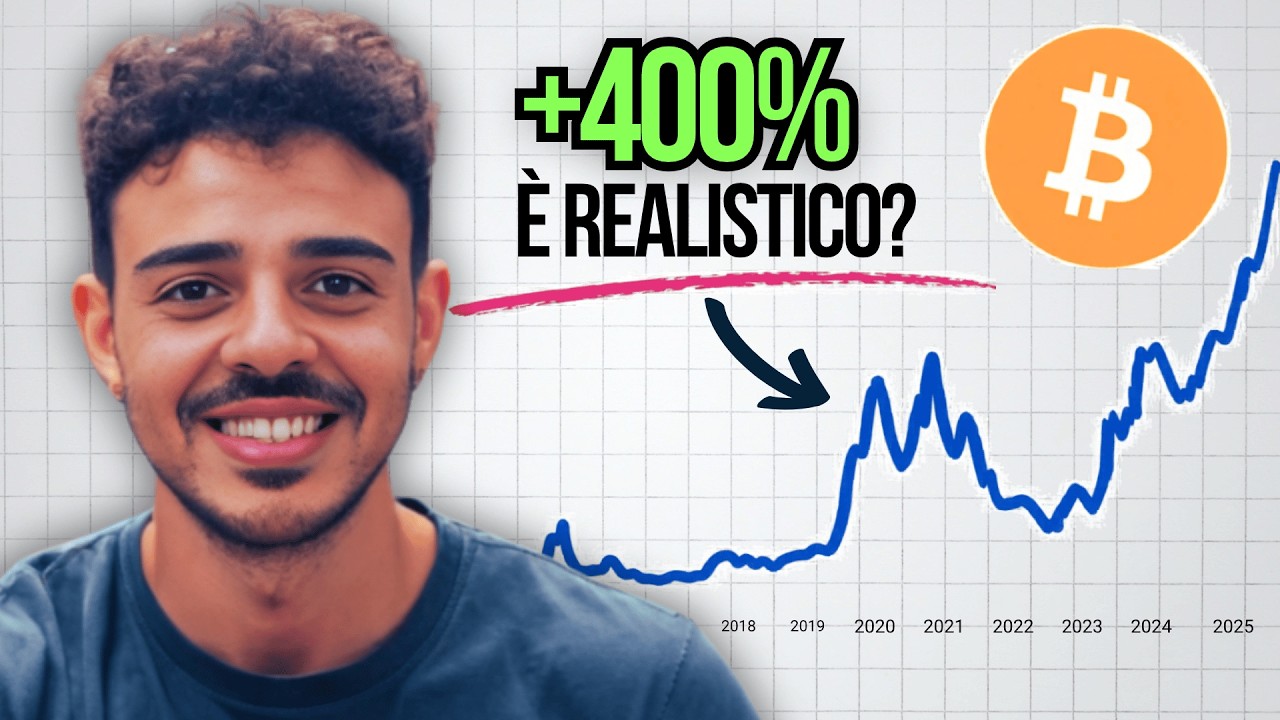 Se compri Bitcoin oggi, quanto puoi (realisticamente) guadagnare?