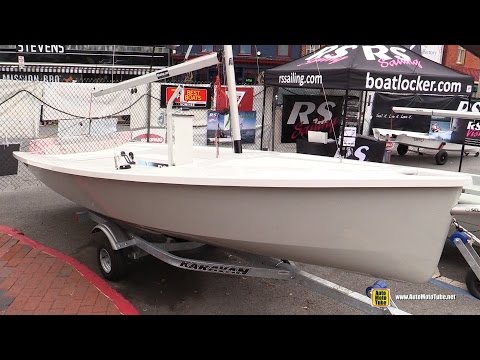 2016 RS Venture Sailing Boat - Walkaround - 2015 Annapolis Sail Boat Show
