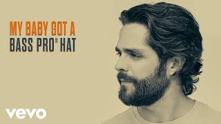 Thomas Rhett - Bass Pro Hat (Lyric Video)