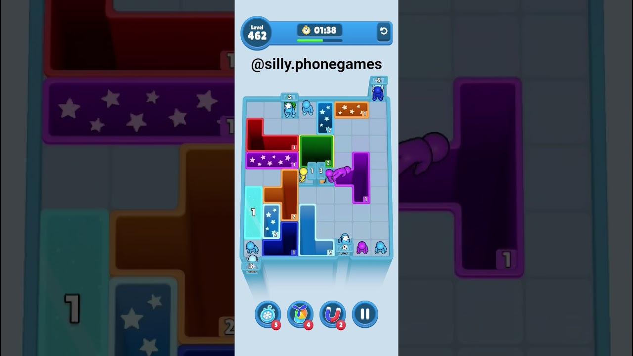 Drop Away Level 462 Walkthrough Solution