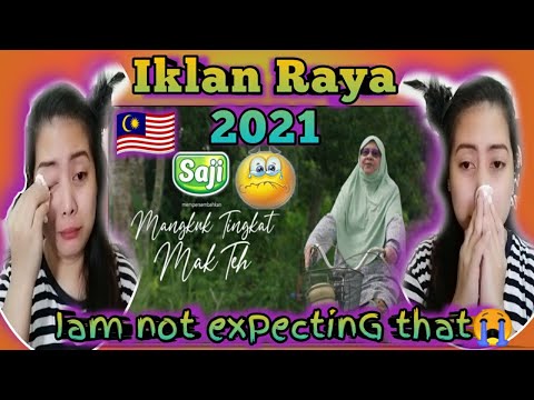 Iklan Raya SAJI - Mangkuk Tingkat Mak Teh / Van Reaction