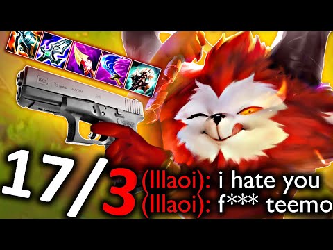 THE GREATEST TEEMO BUILD (ON-HIT)