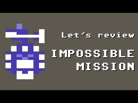Impossible Mission - Commodore 64 - One of the Best C64 Games of All Time - Synopsis & Review
