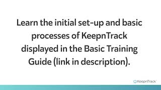 KeepnTrack Visitor Management YouTube Video
