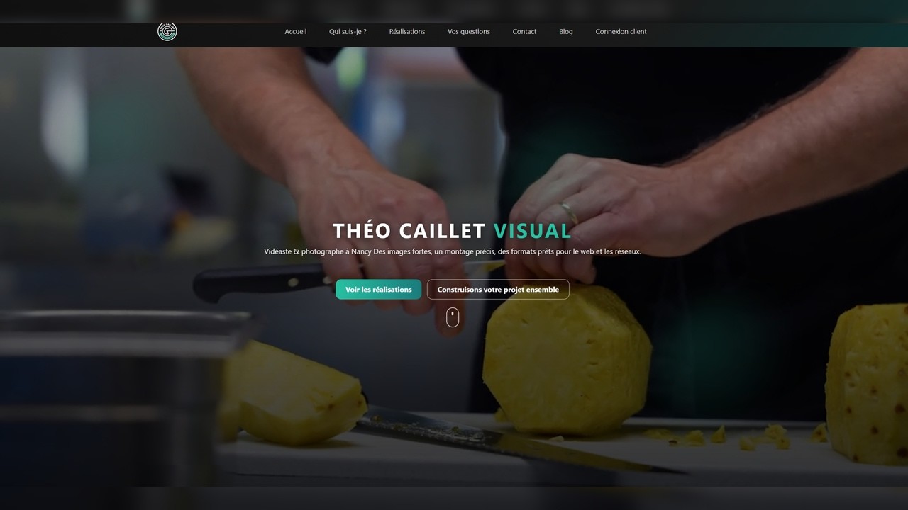 Aperçu vidéo Théo Caillet Visual