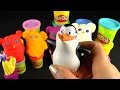 Кунг фу Панда, Пингвины Мадагаскара игрушки пластилин Плей До 