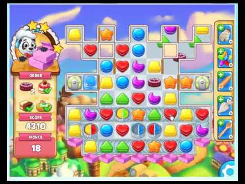 Cookie Jam Level 1221