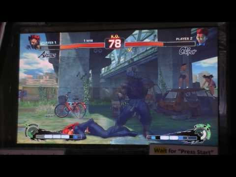 SSFIV - Alex's Arcade Ranbat 1.3 - Komatose Cowboy (AK) vs Jayce The Ace (VI)