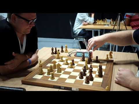 IM Dmitrenko Viktor - FM Egons Lavendelis | Blitz chess