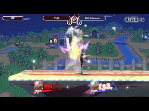 Fall into Smash #3 Grand Finals VoiD vs 4GG | K9sbruce pt.2
