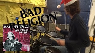 Bad Religion - What Child Is This? (Christmas Drum Cover)