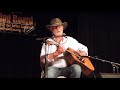 Bill Staines – "Sweet Wyoming Home" –The Sounding Board, September 9, 2017