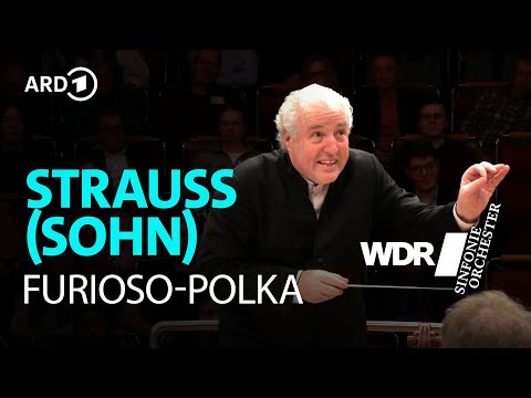 Strauss (Sohn) - Furioso-Polka | Manfred Honeck | WDR Sinfonieorchester