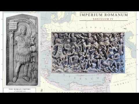 Roman History 32 - Maximus To Honorius 383-400 AD