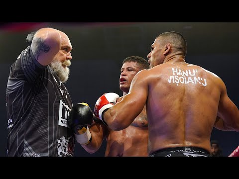 Maximum tension in the fight between Rambo and Mineiro. Rambo, counted