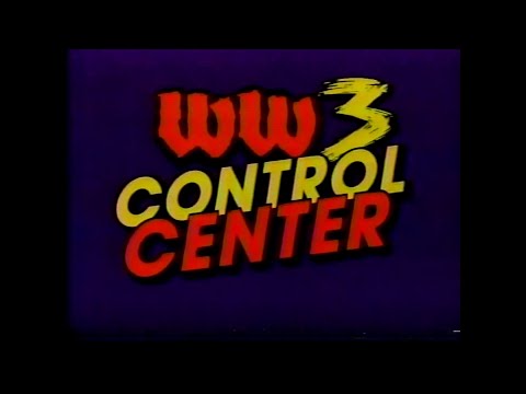 World War 3 Control Center